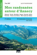 Mes randonnées autour d'Annecy - 2ème édition