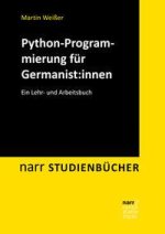 Python-Programmierung für Germanist:innen