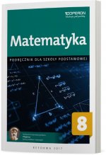 Matematyka podręcznik dla kalsy 8 szkoły podstawowej