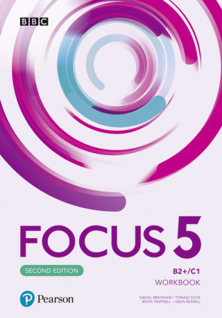 Focus Second Edition 5 Workbook + Online Practice