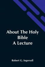 About The Holy Bible