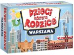 Gra Dzieci kontra Rodzice Warszawa