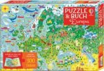 Puzzle & Buch: Europa