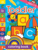 Toddler Coloring Book Ages 1-3