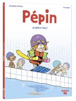 PÉPIN SE JETTE À L'EAU