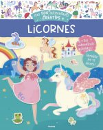 MES 500 AUTOCOLLANTS CRÉATIFS - LICORNES