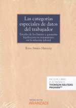 Categorías especiales de datos del trabajador, Las