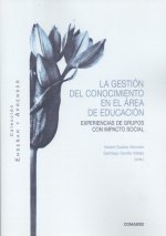 GESTION DEL CONOCIMIENTO EN EL AREA DE EDUCACION .