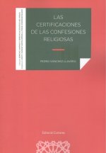 Certificaciones de las confesiones religiosas