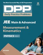 Daily Practice Problems (Dpp) for Jee Main & Advanced Physics Measurement & Kinematics 2020
