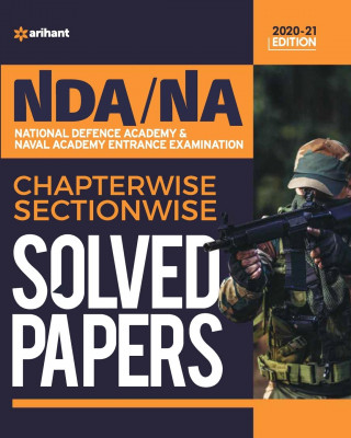 Nda / Na Solved Paper Chapterwise & Sectionwise 2020