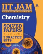 Iit Jam Chemistry Solved Papers and Practice Sets 2021