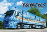 Trucks 2022 - nástěnný kalendář