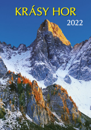 Krásy hor 2022 - nástěnný kalendář