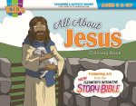 Egermeier's Coloring Book - All about Jesus: Coloring Activity Books - General - Ages 8-10
