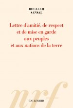 Lettre d'amitié, de respect et de mise en garde aux peuples et aux nations de la terre