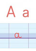 MDI - Affichages des lettres de l'alphabet MS/GS