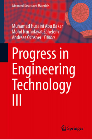 Progress in Engineering Technology III