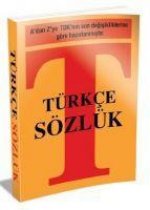 Türkce Sözlük Cep boy
