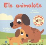 Els animalets. El meu primer llibre de sons