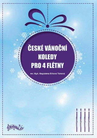 České vánoční koledy pro 4 flétny