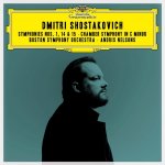 SHOSTAKOVICH: SYMPHONIES 1,15,14,CHAMBER SYMPHONY