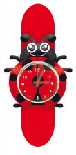 MONTRE SLAP 3D COCCINELLE KAWAII