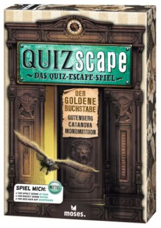 QUIZscape Der goldene Buchstabe