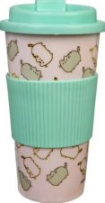 Termohrnek Pusheen 450 ml se silikonovým víčkem