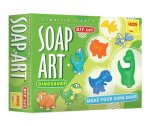 PEXI SOAP ART Výroba mýdel - Dinosauři