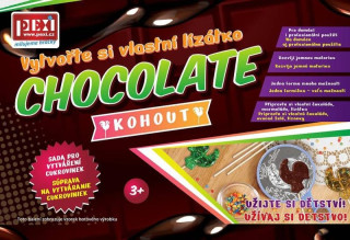 PEXI CHOCOLATE ART /  Vytvořte si vlastní lízátko- Kohout