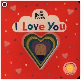 Baby Touch: I Love You (LADYBIRD)(Leporelo)