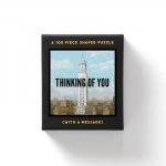 Thinking Of You 100 Piece Mini Shaped Puzzle