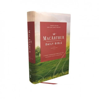 NKJV, MacArthur Daily Bible, 2nd Edition, Hardcover, Comfort Print