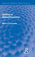 Studies in Metaphilosophy