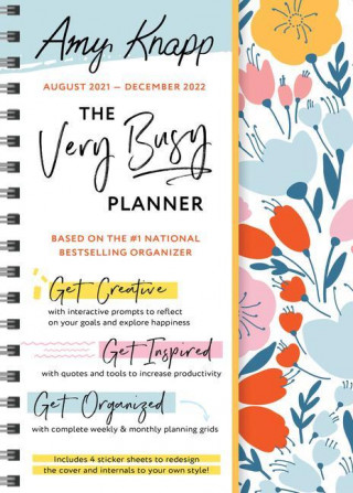 2022 Amy Knapp's The Very Busy Planner