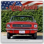 American Classic Cars 2022 Wall Calendar