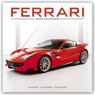 Ferrari 2022 Wall Calendar