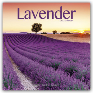 Lavender 2022 Wall Calendar