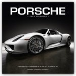 Porsche 2022 Wall Calendar