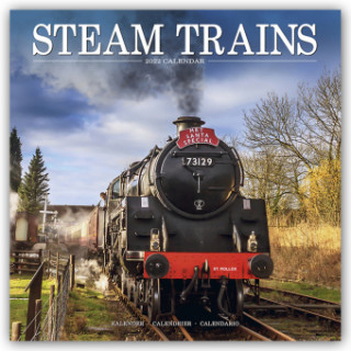 Steam Trains 2022 Wall Calendar