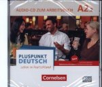 Pluspunkt Deutsch - Leben in Deutschland  A2: Teilband 02. Audio-CD zum Arbeitsbuch