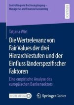 Wertrelevanz Von Fair Values Der Drei Hierarchiestufen Und Der Einfluss Landerspezifischer Faktoren
