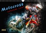 Motocross - extrem cool (Wandkalender 2022 DIN A4 quer)