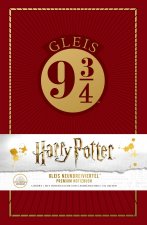 Harry Potter: Gleis 9 ? Premium-Notizbuch