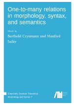 One-to-many relations in morphology, syntax, and semantics