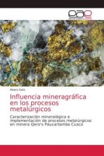 Influencia mineragrafica en los procesos metalurgicos