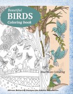 BIRDS Coloring Book