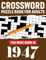 Crossword Puzzle Book For Adults