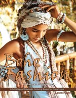 Coloring Books For Grown-Ups Boho Fashion